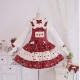 Strawberry Rabbit Sweet Lolita dress JSK by Alice Girl (AGL12)